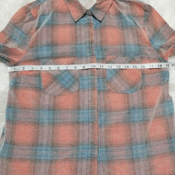 📍FREE PEOPLE | We The Free Corduroy Peplum Shirt - Picture 7 of 8